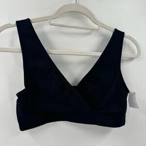 NWT Motherhood nursing black sports bra